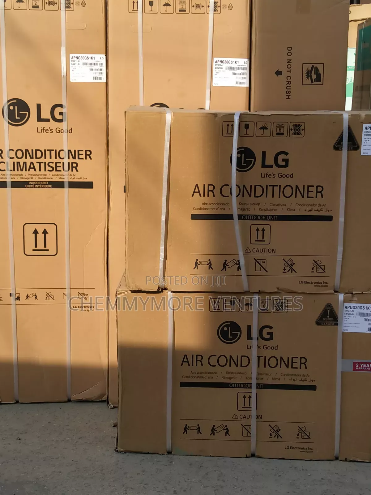 Lg 3hp Inverter Standing Unit