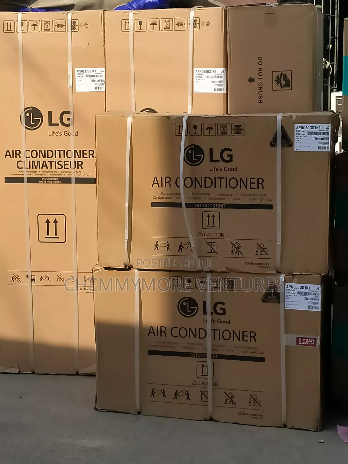 Lg 3hp Inverter Standing Unit