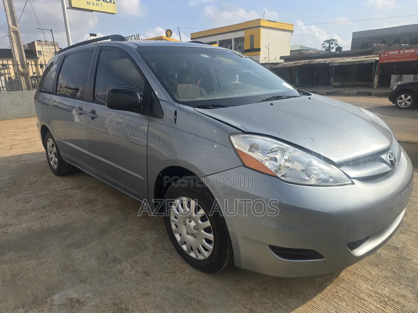 Toyota Sienna LE FWD 2006 Blue