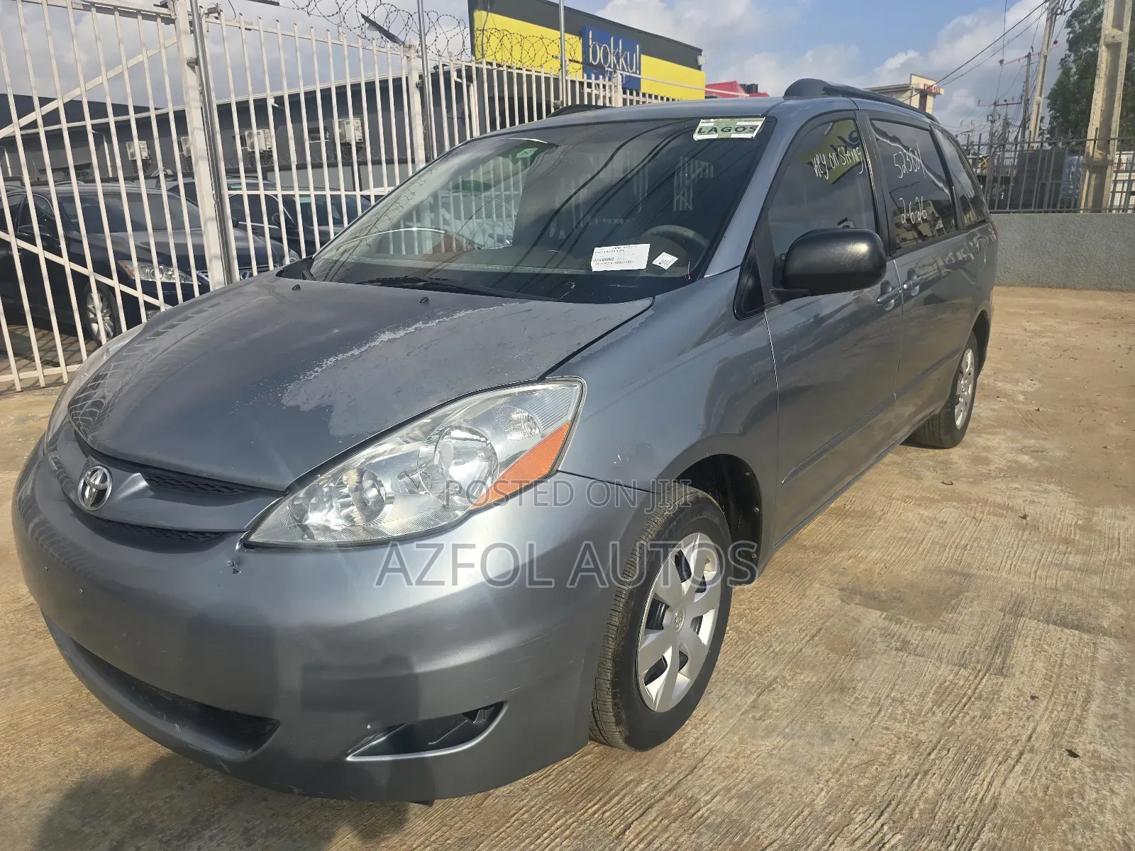 Toyota Sienna LE FWD 2006 Blue