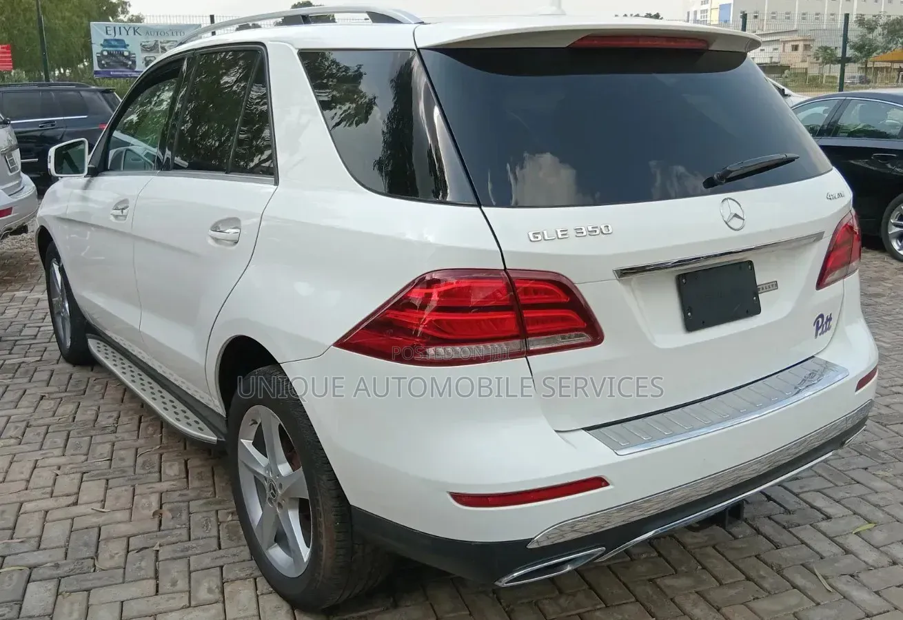Mercedes-Benz GLE-Class GLE 350d 4MATIC 2018 White