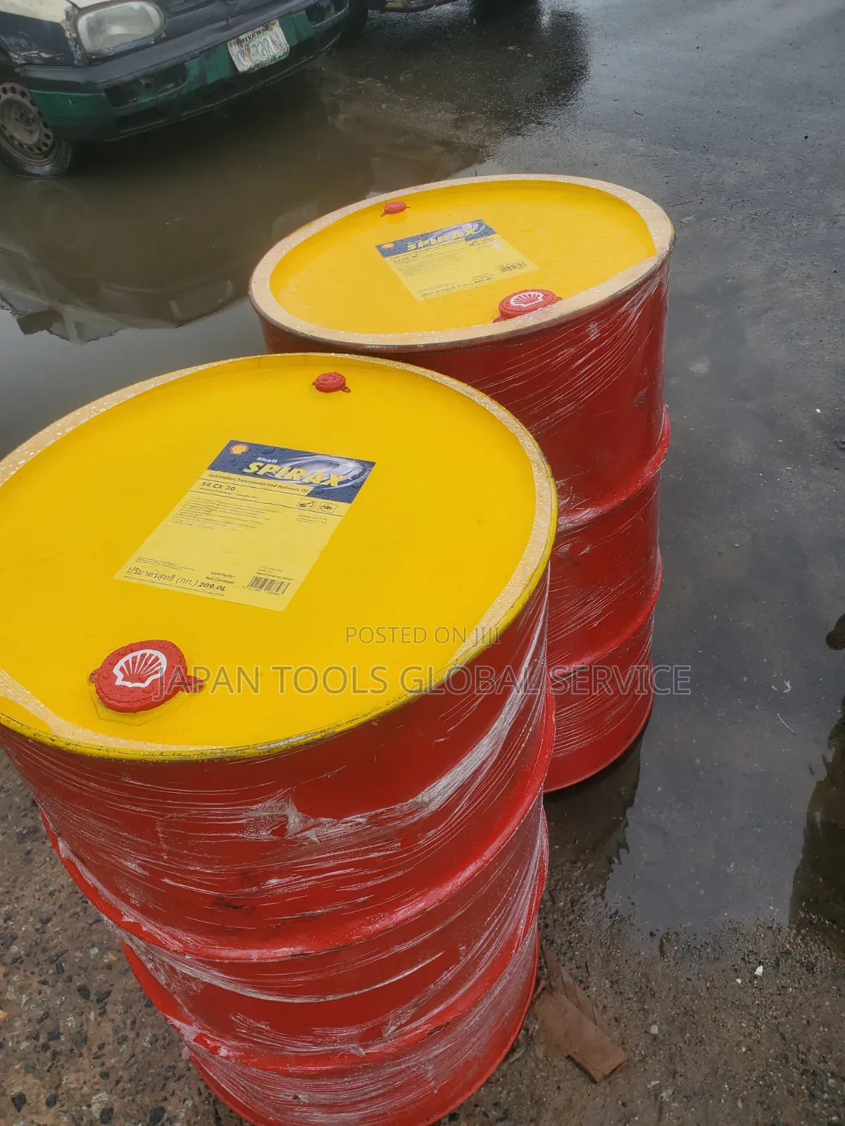 Shell Spirax S4 Cx 30 Oil Drum