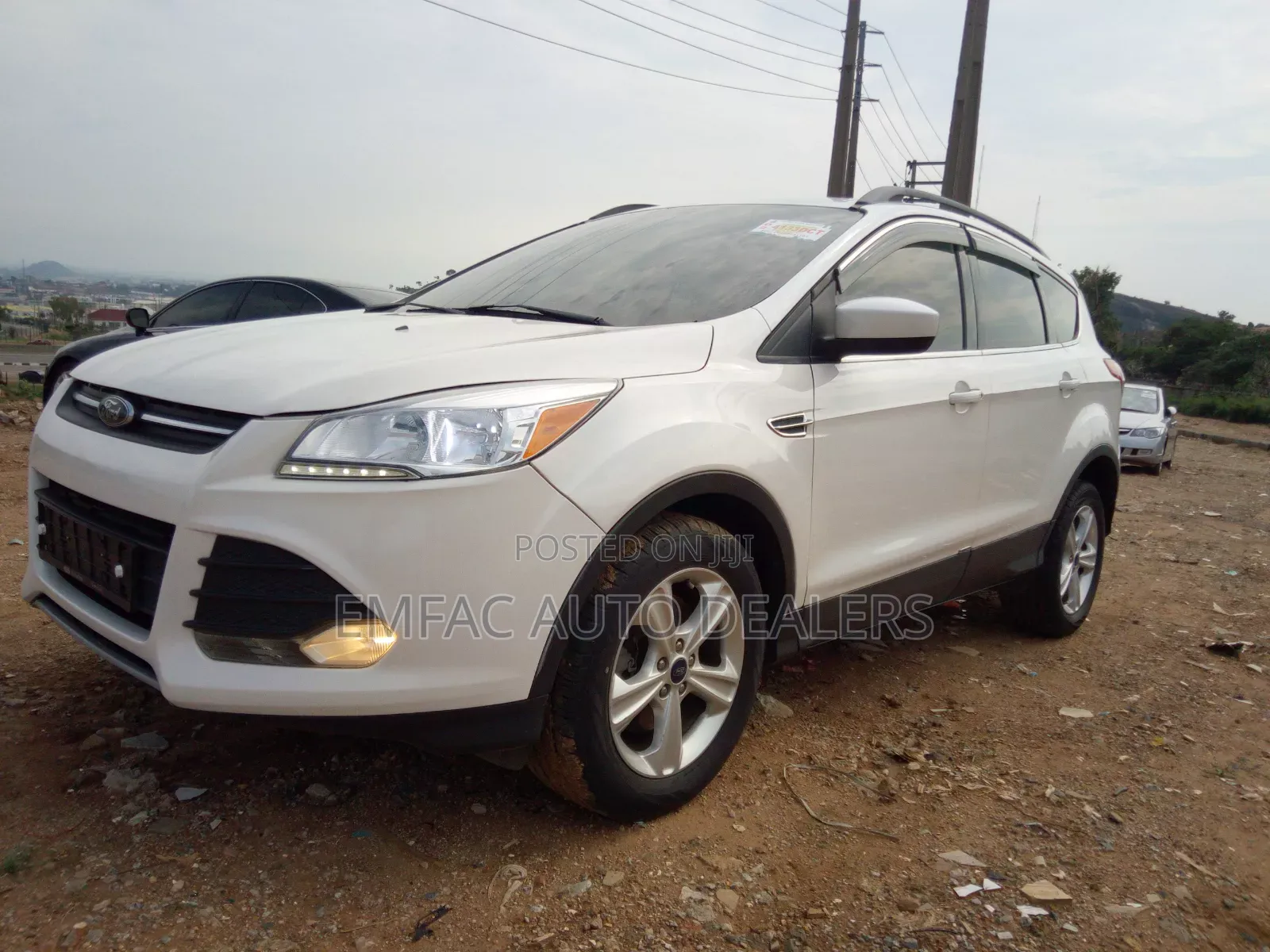 Ford Escape SE 4dr SUV AWD (1.6L 4cyl Turbo 6A) 2014 White