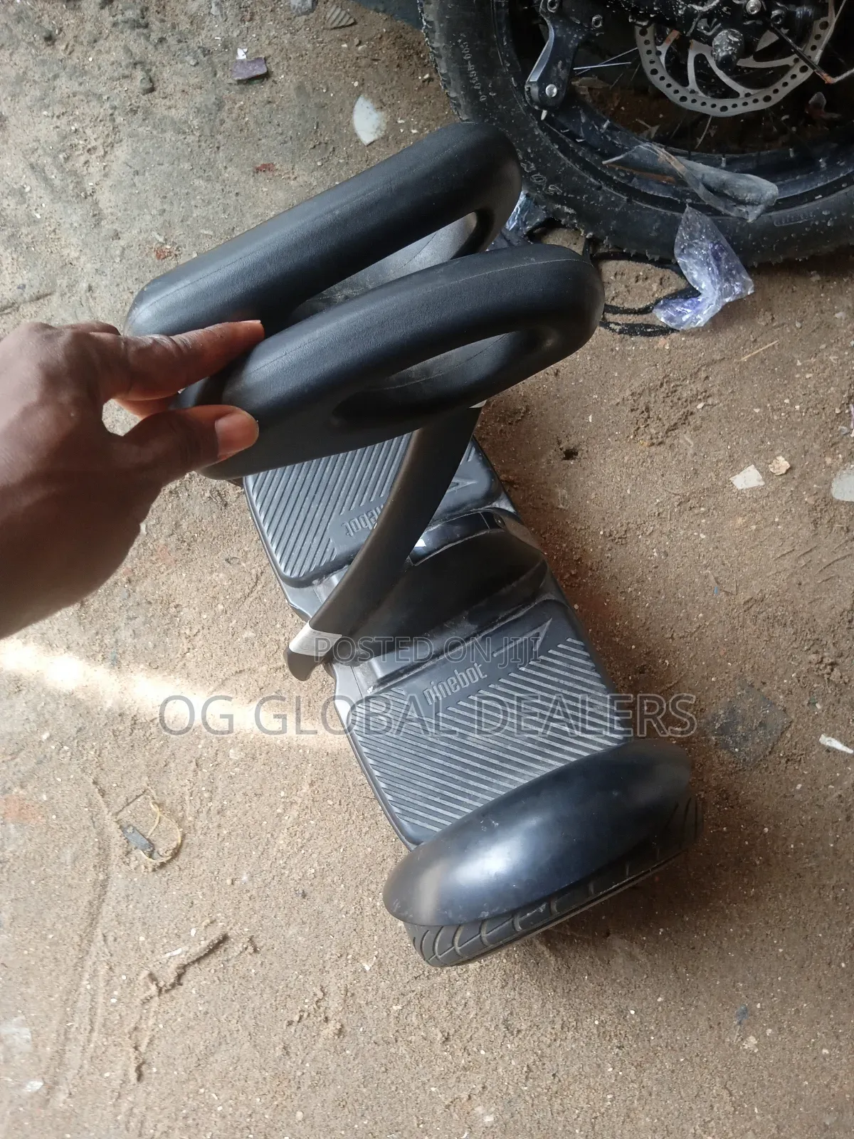 Segway Ninebot Self-Balancing Electric Scooter (App Controlled) Uk Use