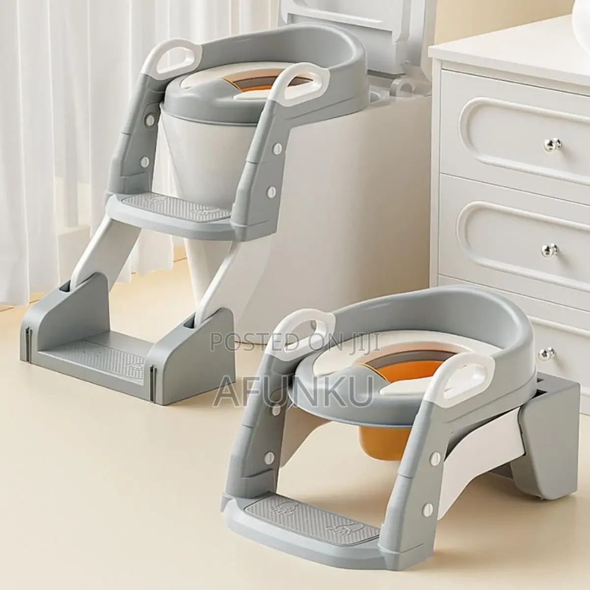 2 Way Kid Potty Ladder