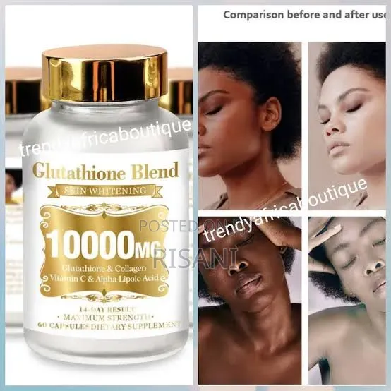 Glutathione Whitening Skin Blend