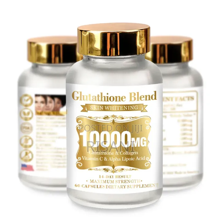 Glutathione Whitening Skin Blend