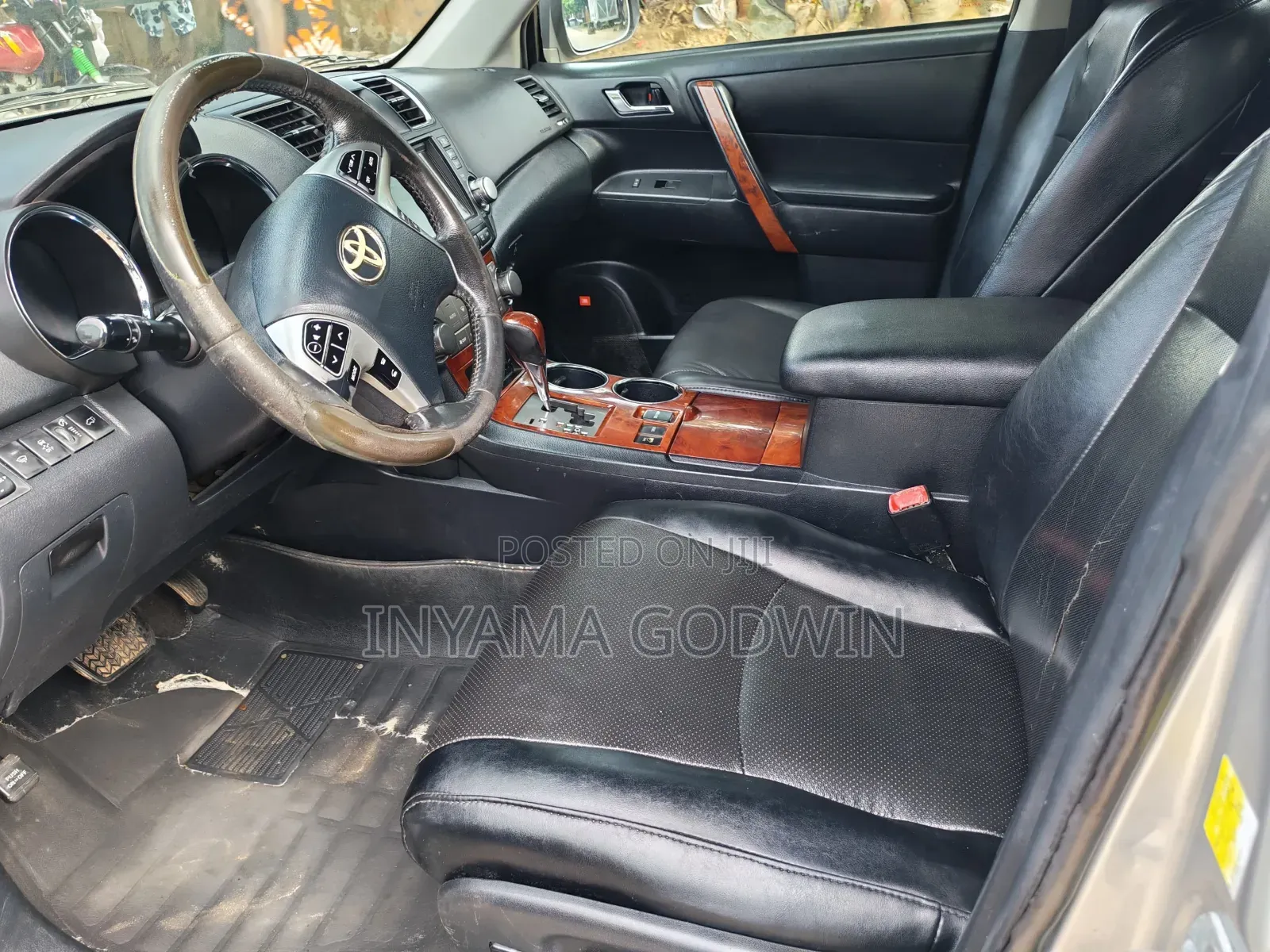 Toyota Highlander 2011 Silver