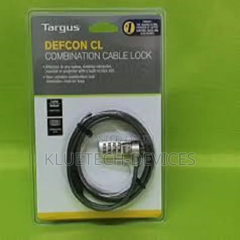 Targus Defcon Laptop Cable Lock