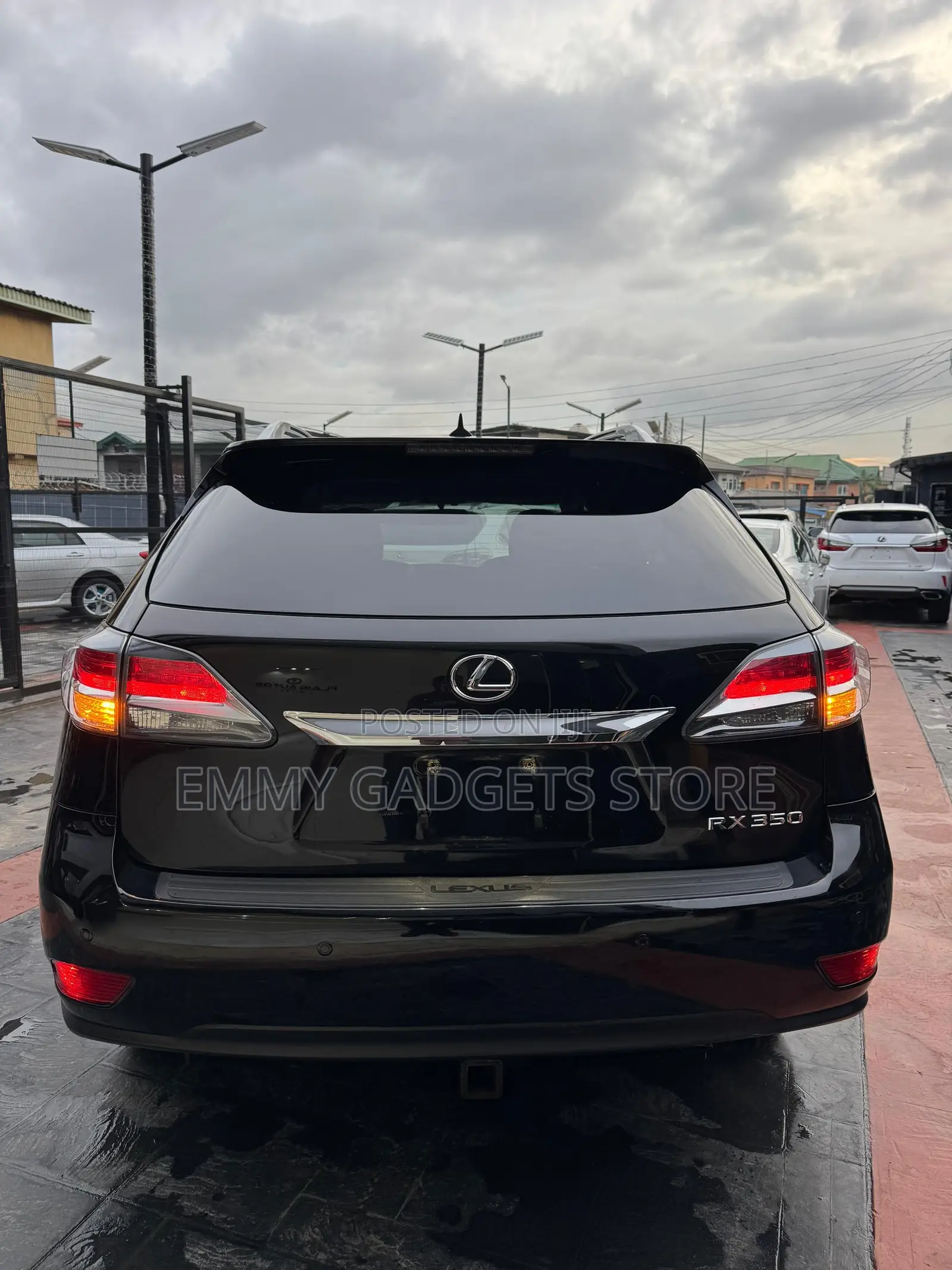 Lexus RX 350 AWD 2013 Black
