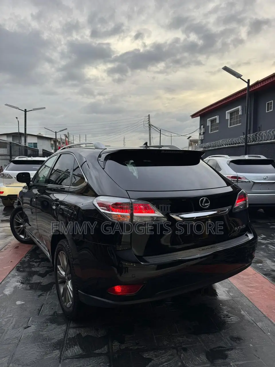 Lexus RX 350 AWD 2013 Black