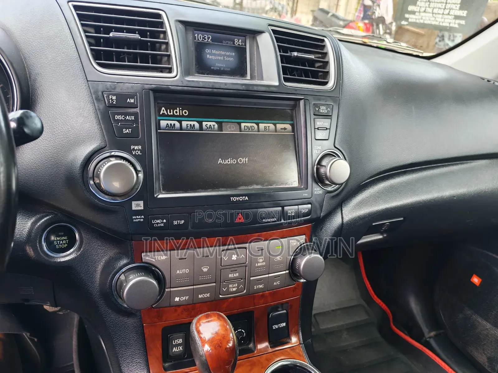 Toyota Highlander 2011 Silver