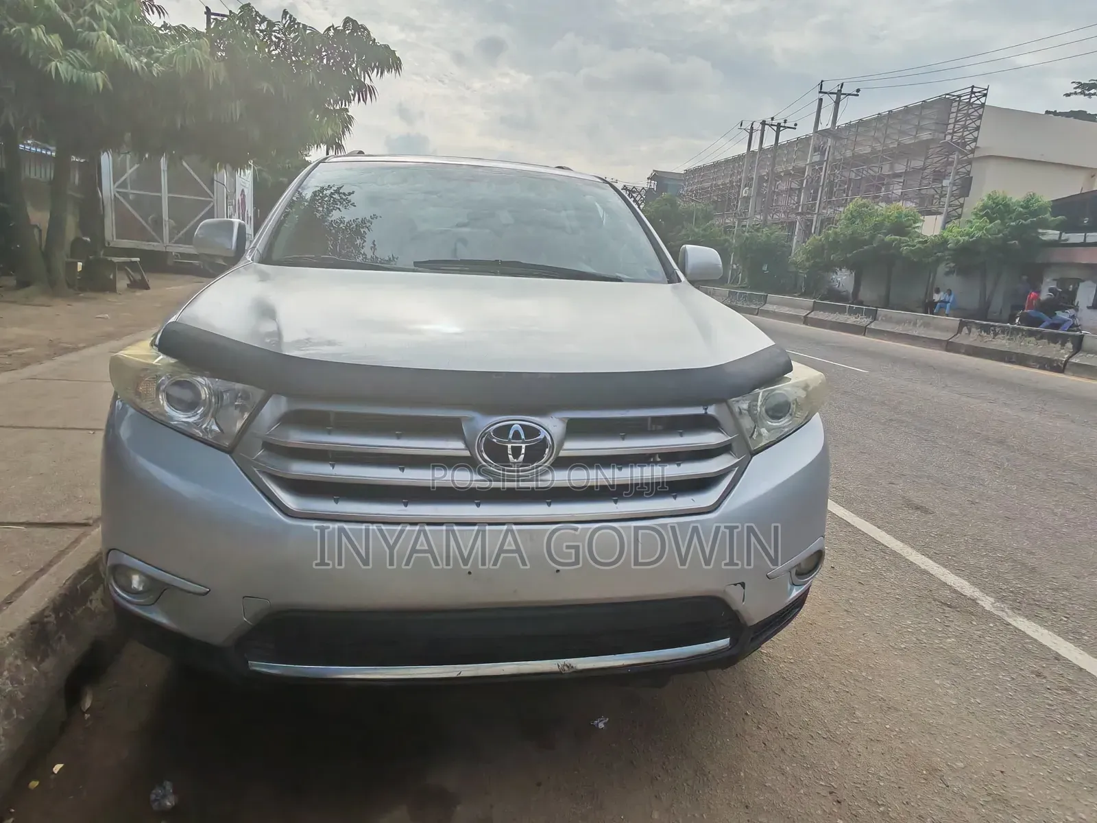 Toyota Highlander 2011 Silver
