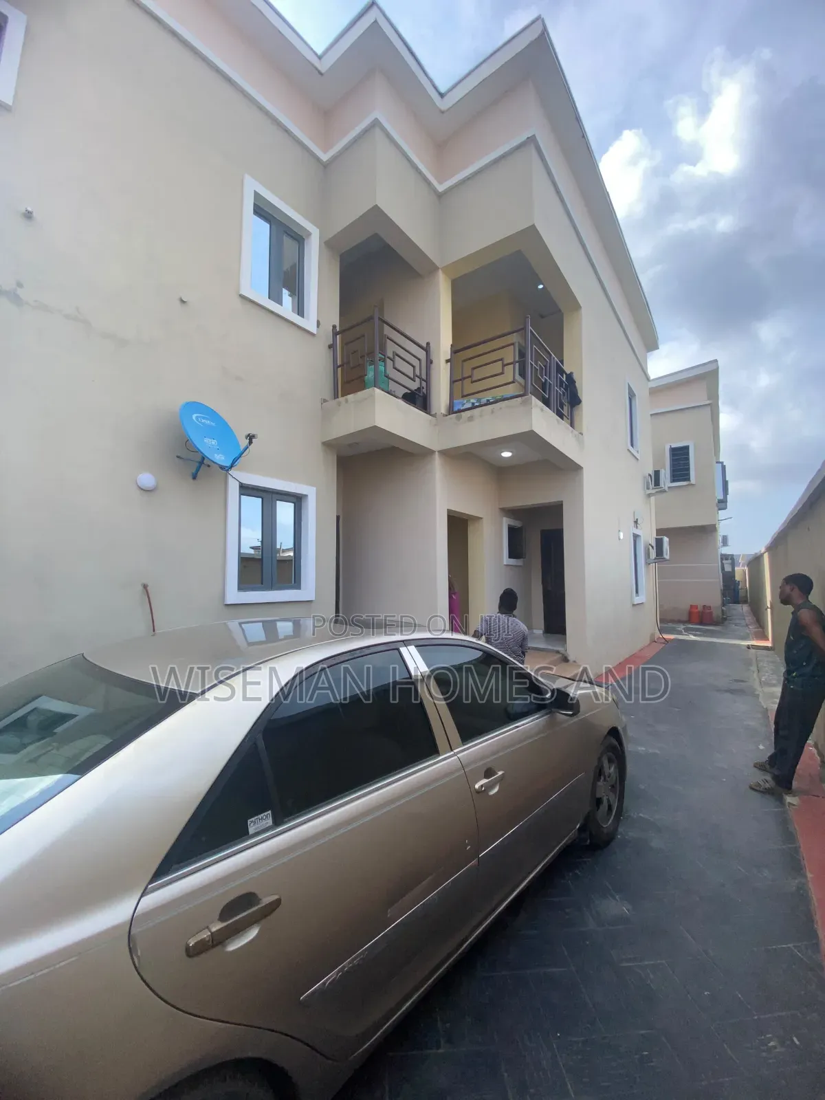 1bdrm Apartment in Abraham Adesanya for rent