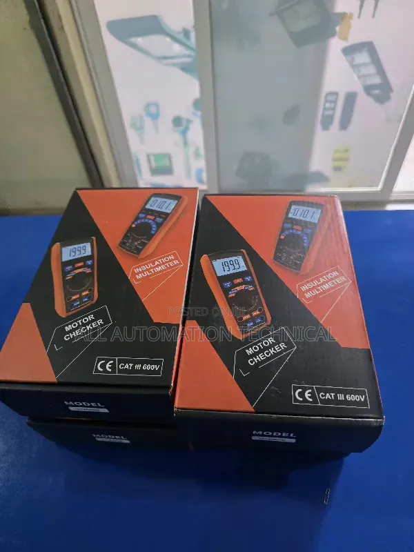 Insulation Resistance Digital Multimeter Tester | Vici Vc4060b