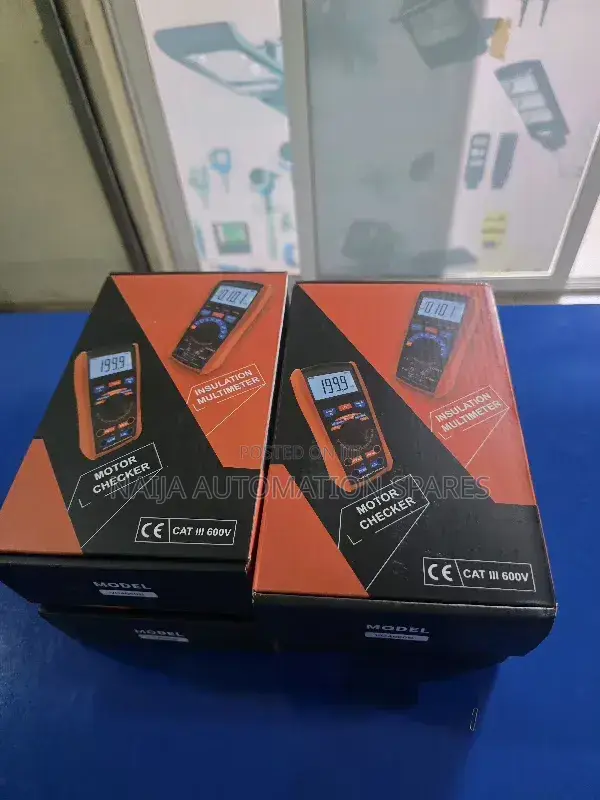 Insulation Resistance Digital Multimeter Tester | Vici Vc4060b