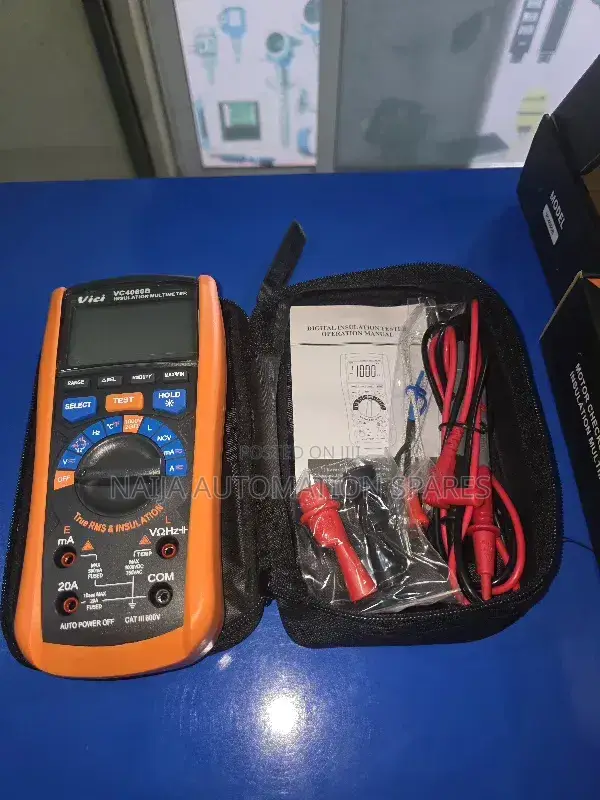 Insulation Resistance Digital Multimeter Tester | Vici Vc4060b
