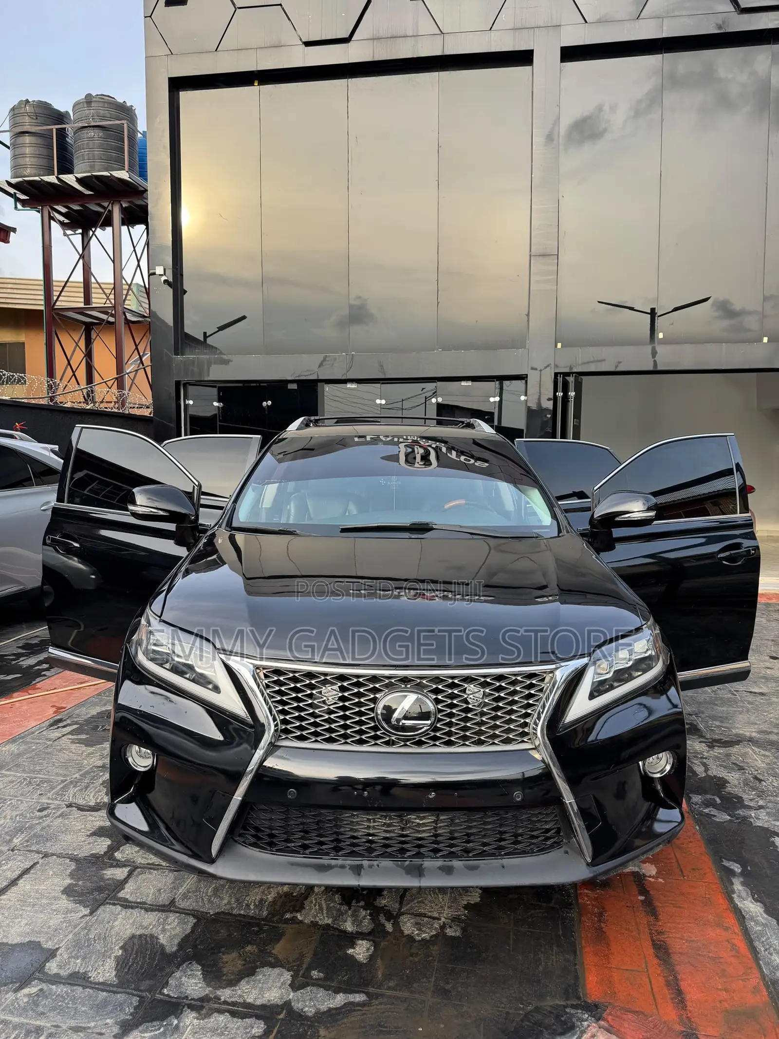 Lexus RX 350 2010 Black