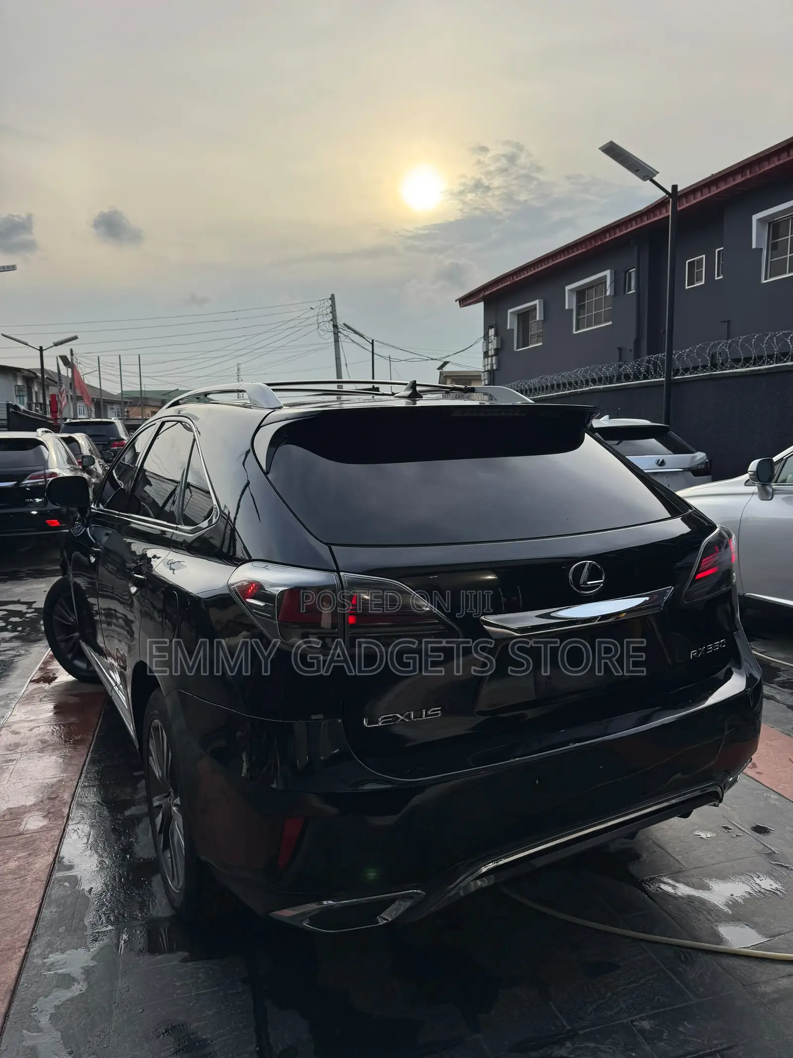 Lexus RX 350 2010 Black