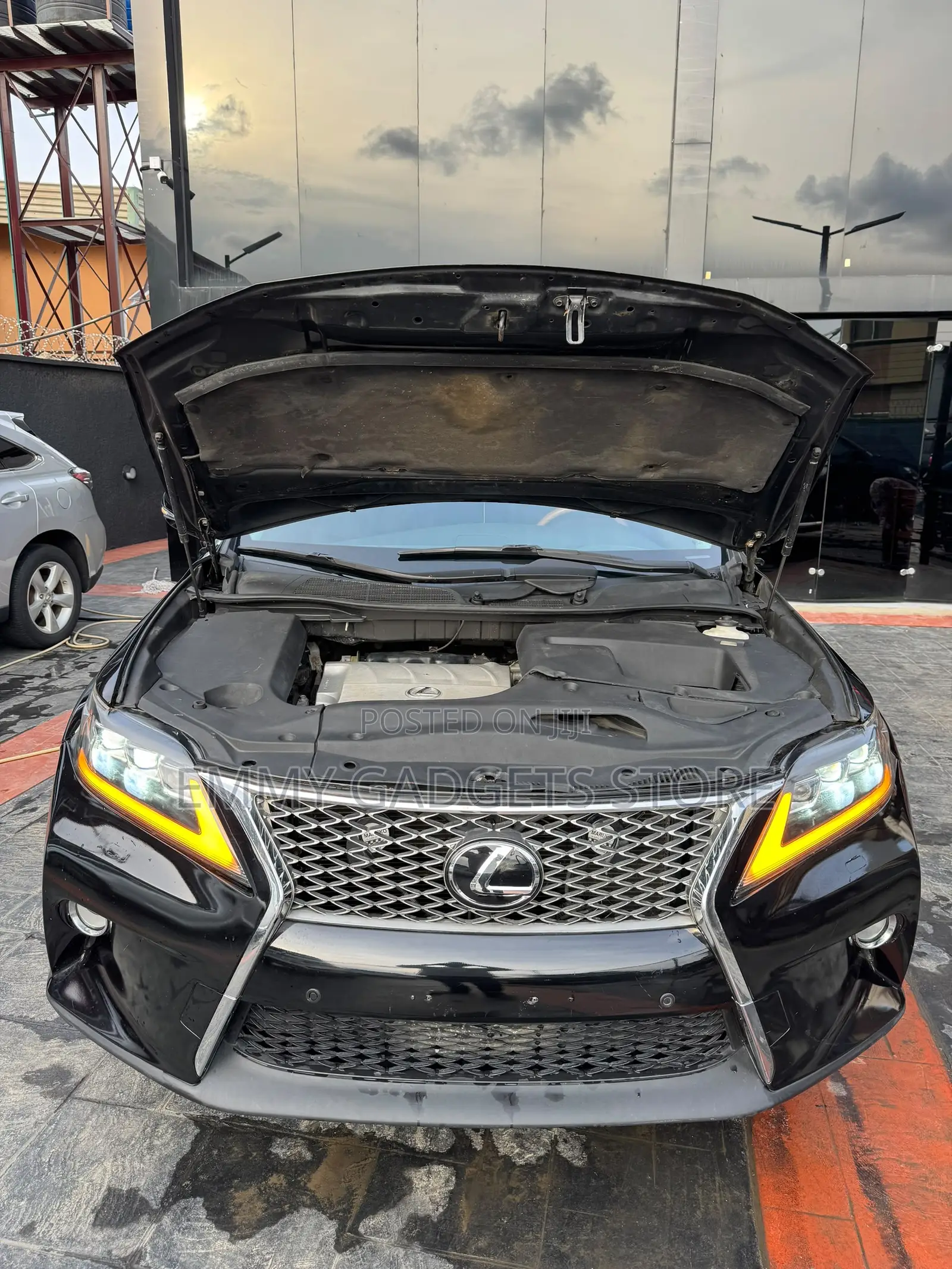 Lexus RX 350 2010 Black