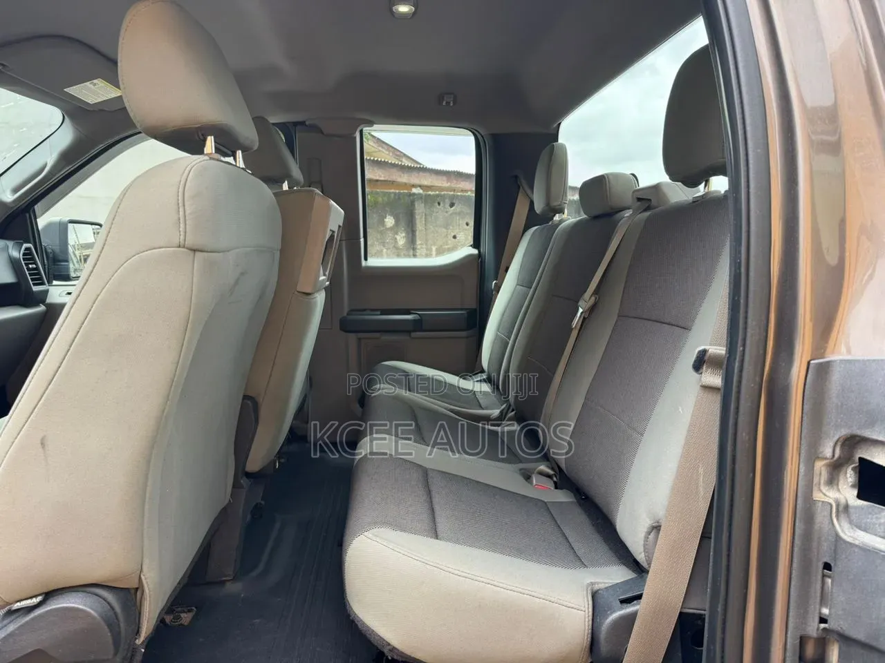 Ford F-150 2015 Gray