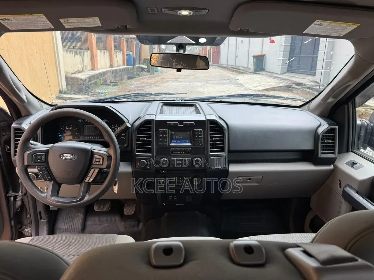 Ford F-150 2015 Gray