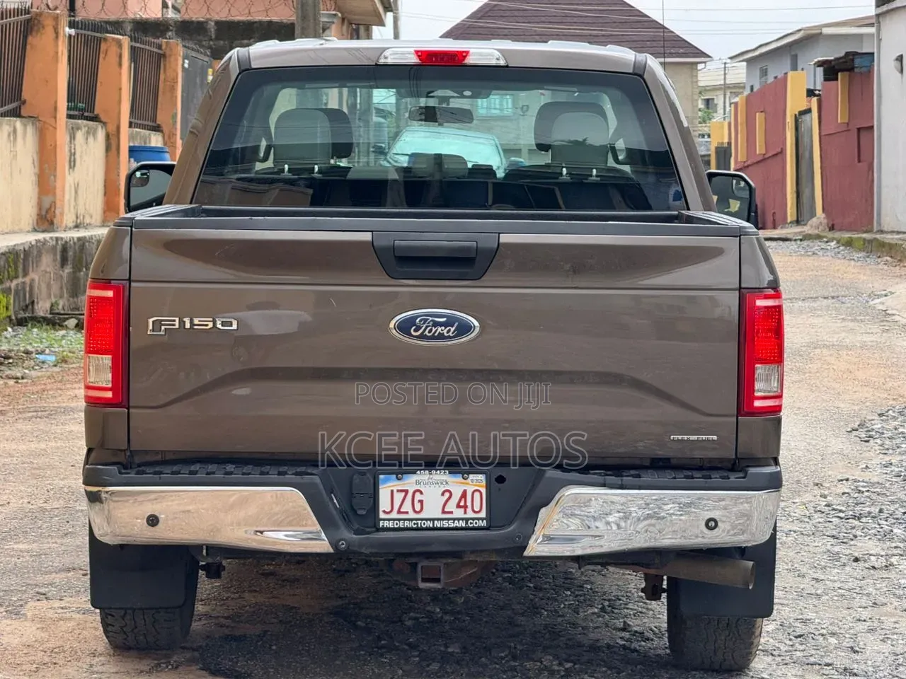Ford F-150 2015 Gray