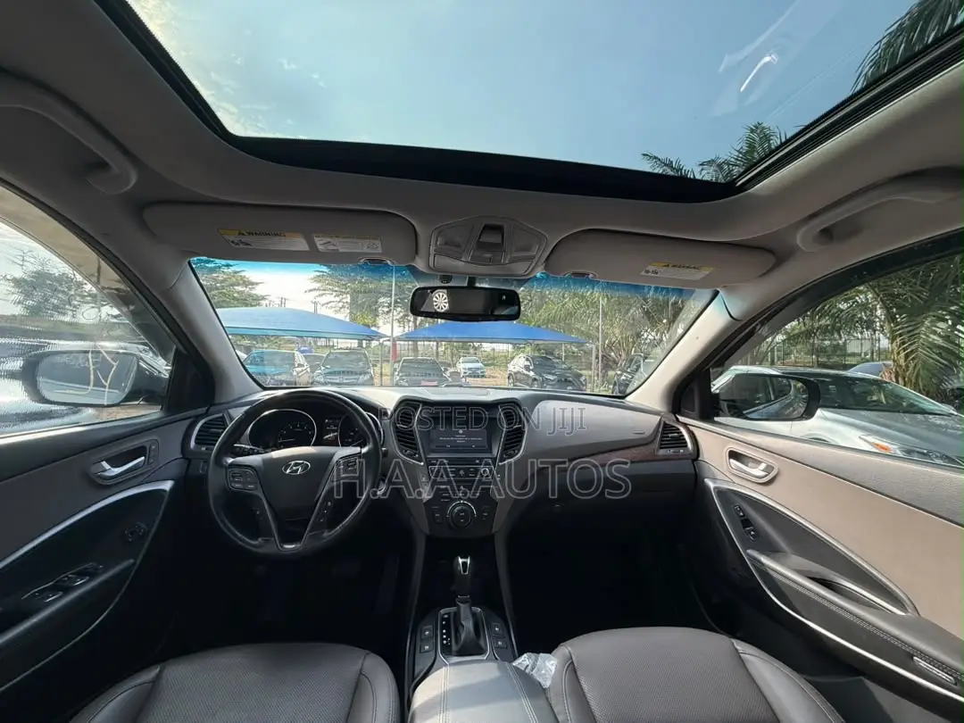 Hyundai Santa Fe Limited Ultimate AWD 2018 Silver