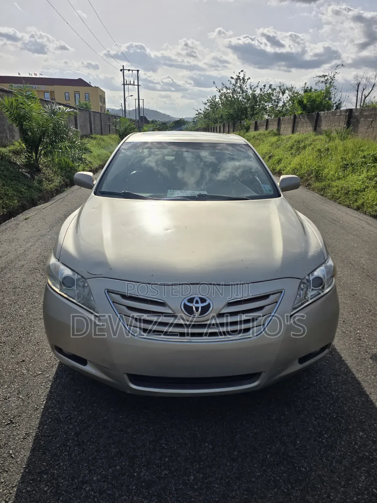 Toyota Camry XLE V6 4dr Sedan (3.5L 6cyl 6AM) 2008 Gold