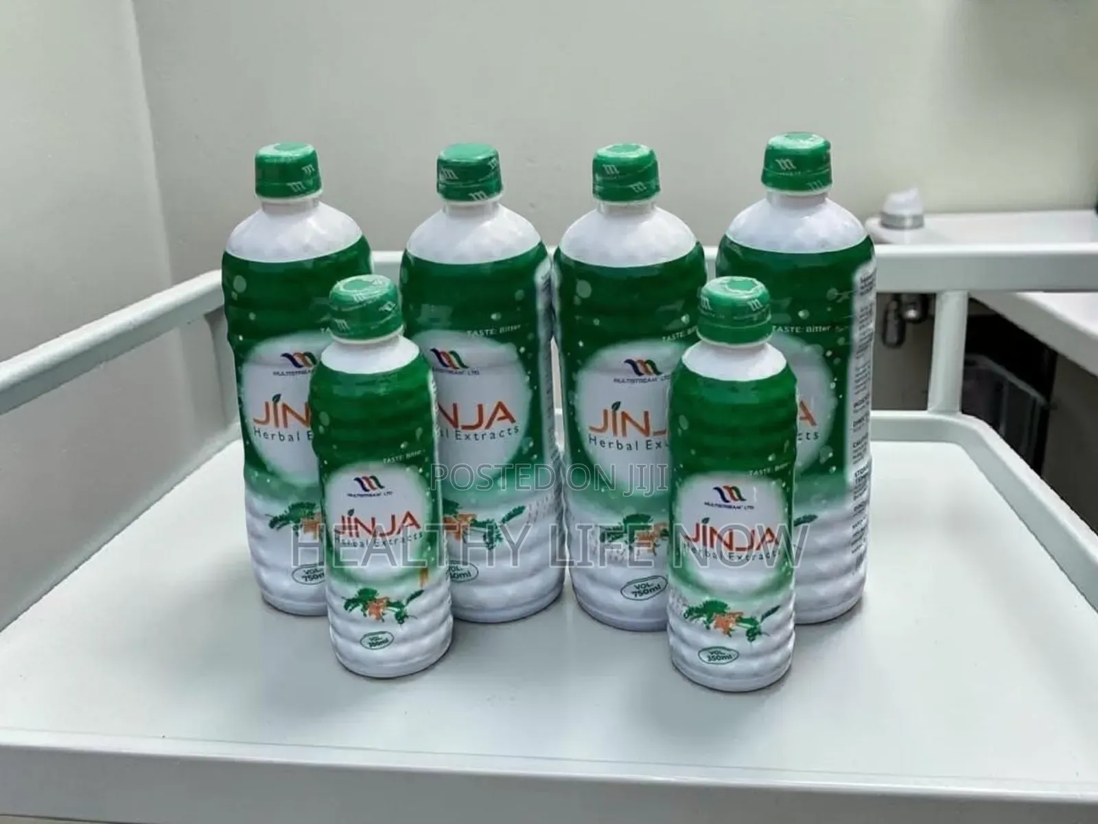 Jinja Herbal Extract Improves Daily Health and Wellness