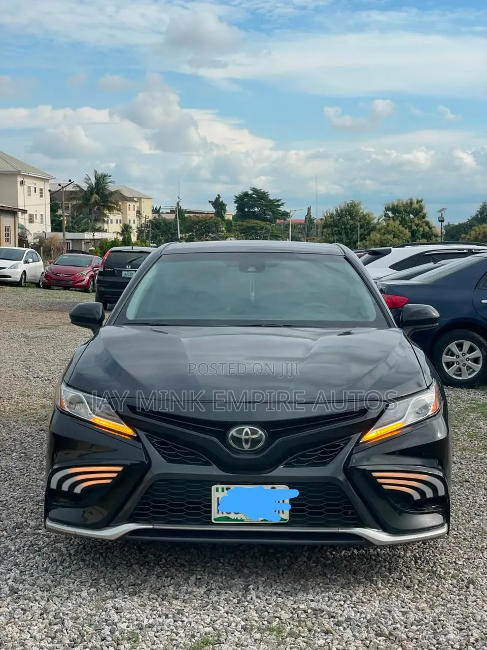 Toyota Camry 2018 Black