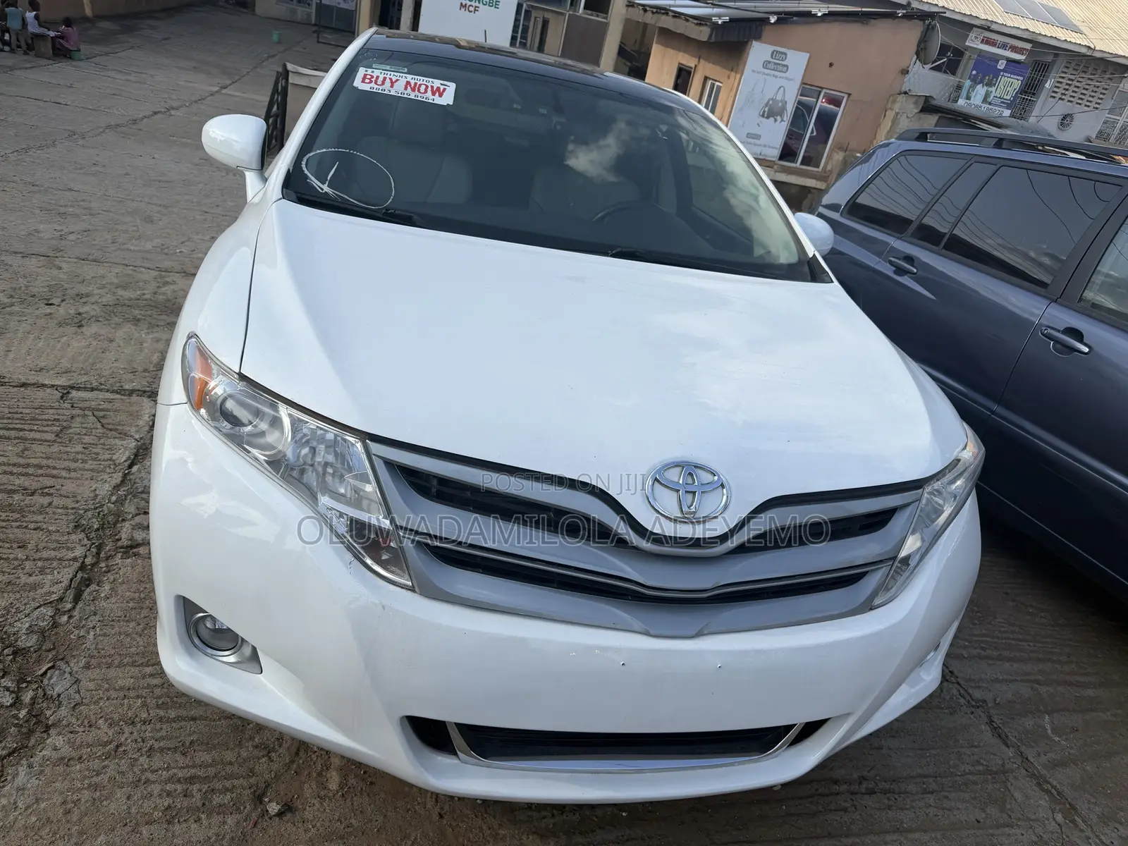 Toyota Venza Limited 2010 White