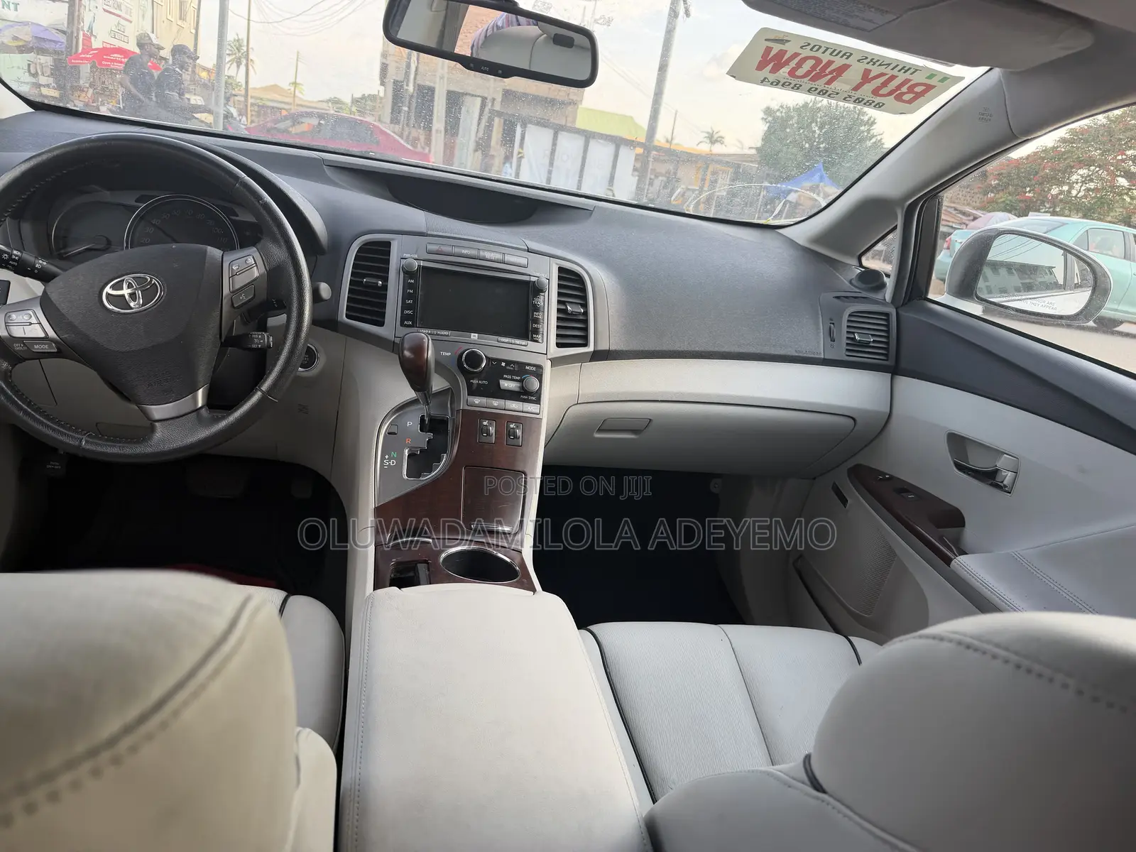Toyota Venza Limited 2010 White