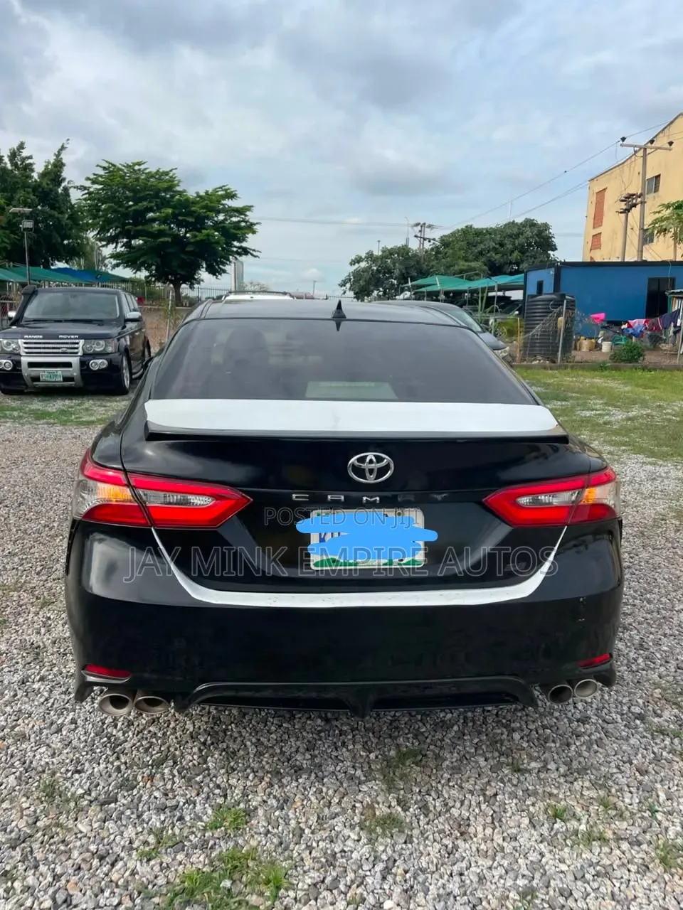 Toyota Camry 2018 Black