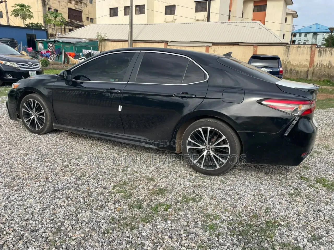 Toyota Camry 2018 Black