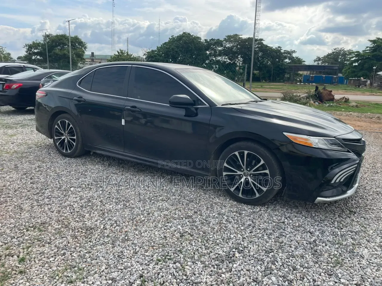 Toyota Camry 2018 Black