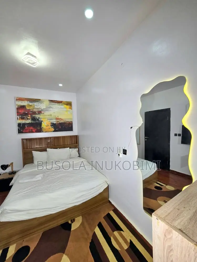 Spacious One Bedroom Shortlet Apartment Ikate