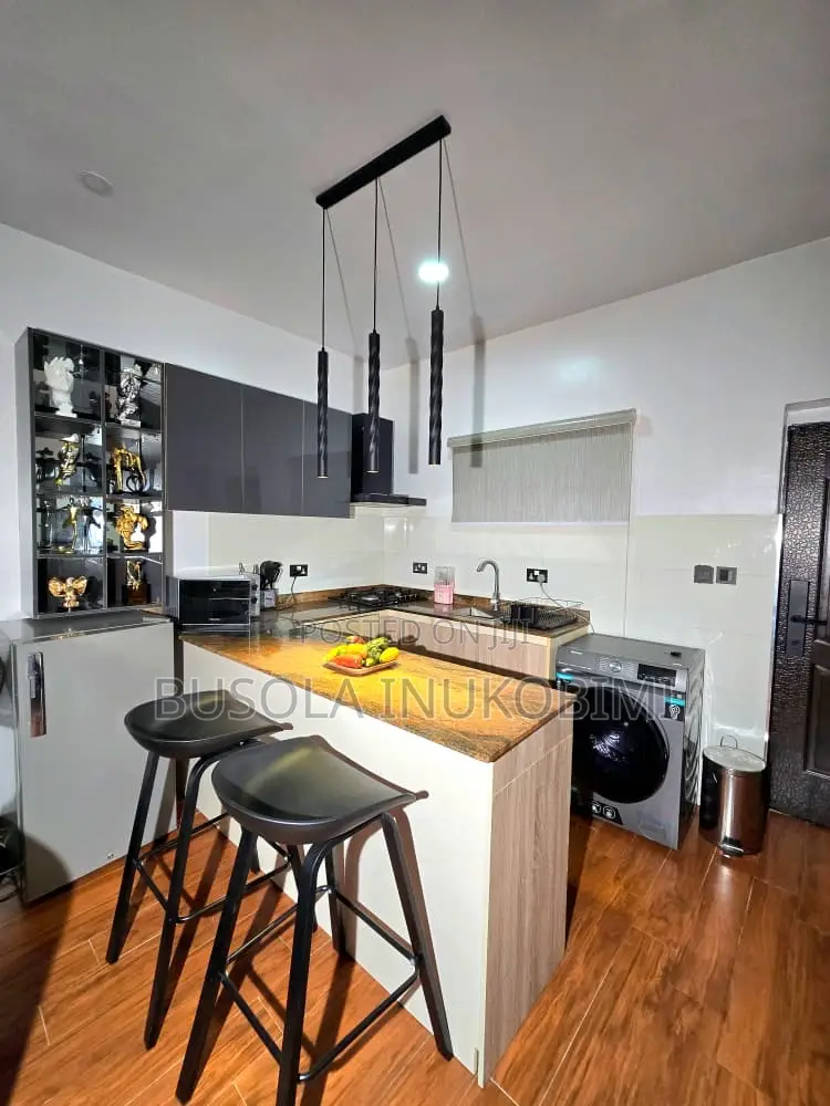 Spacious One Bedroom Shortlet Apartment Ikate