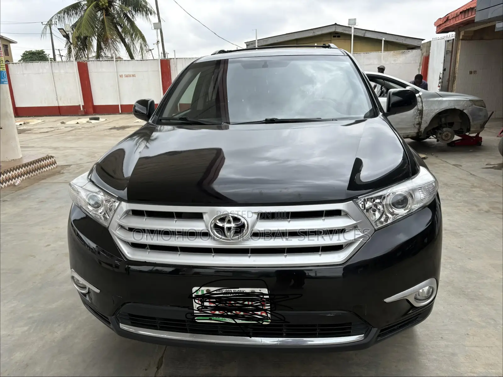 Toyota Highlander 2012 Black