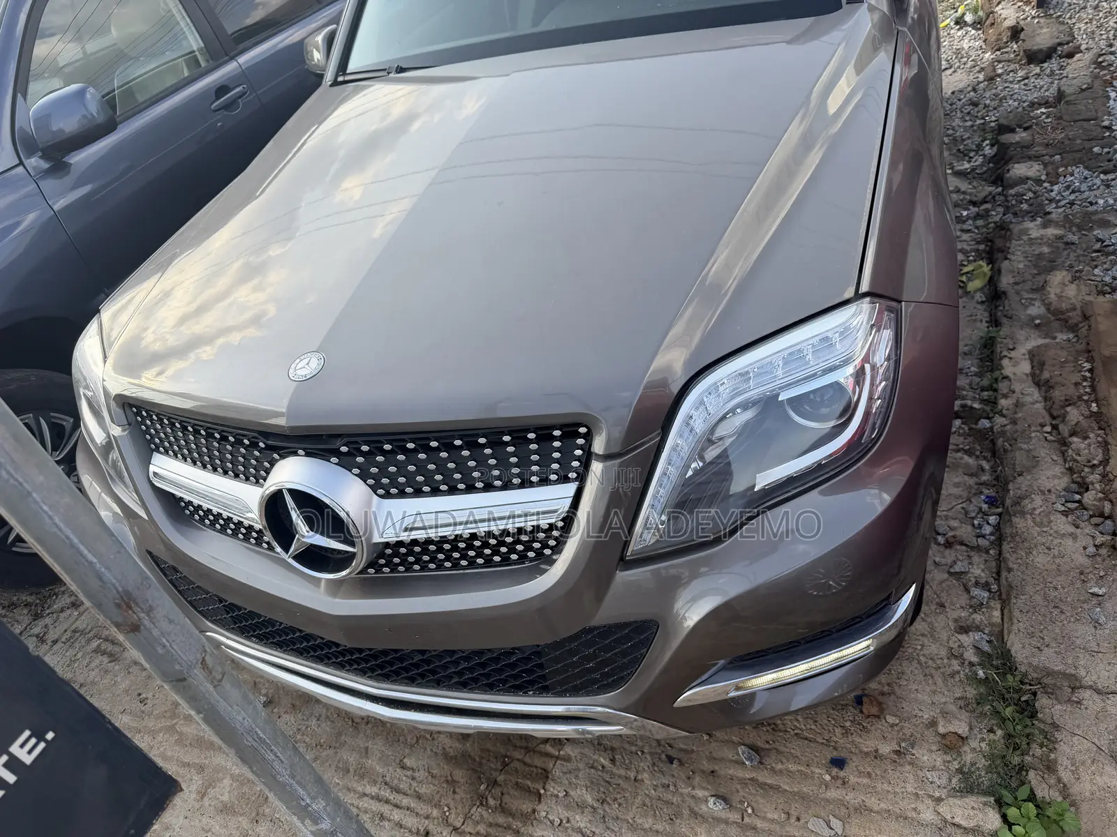Mercedes-Benz GLK-Class 350 4MATIC 2014 Gold