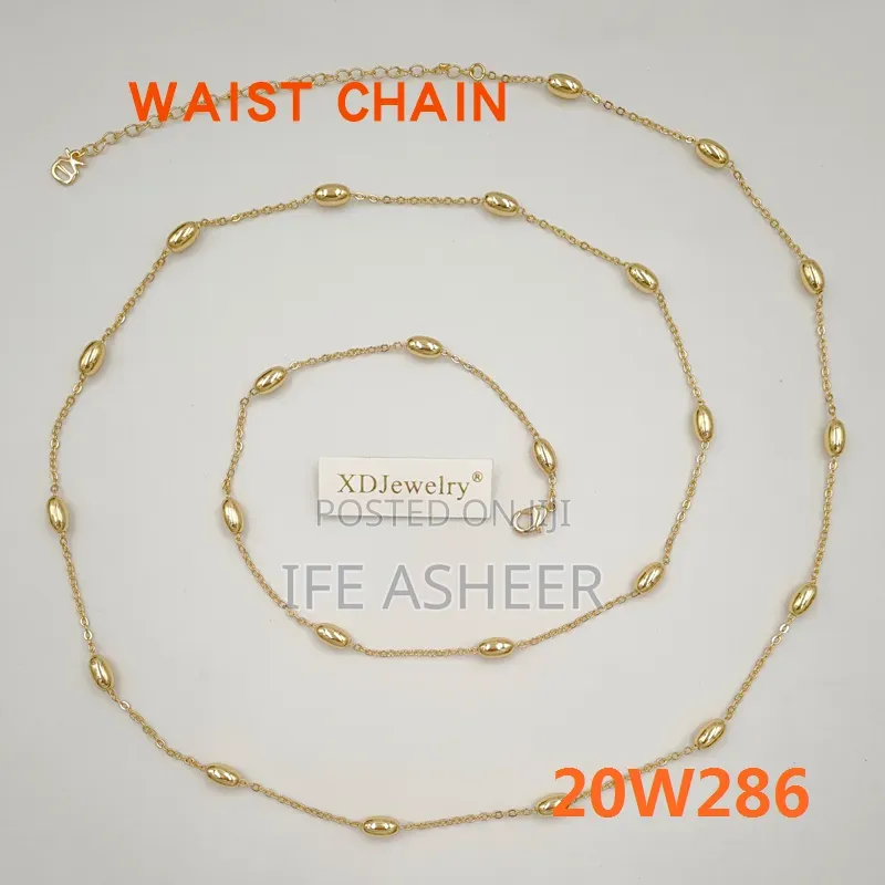 Classic Ladies Waist Chain 002