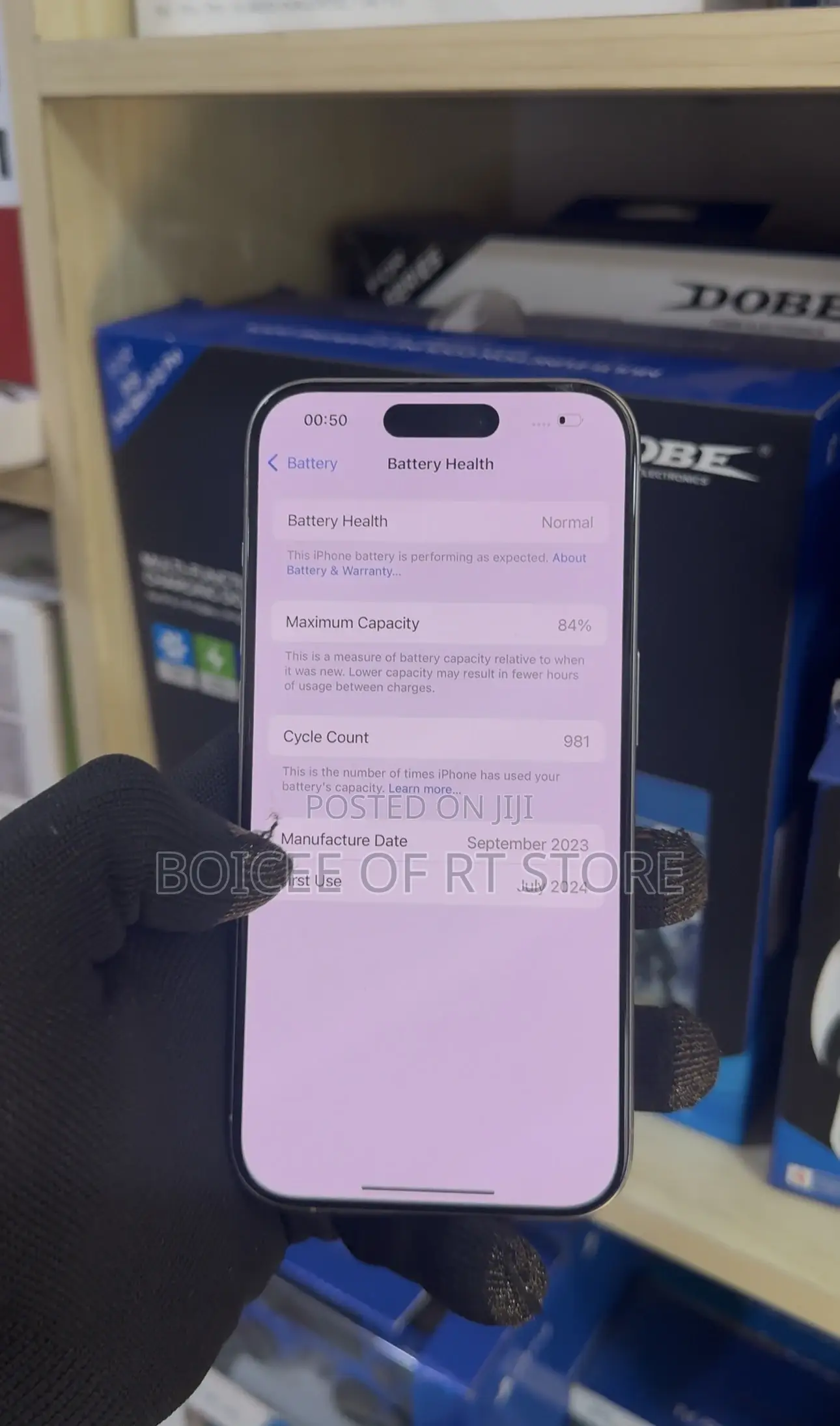 Apple iPhone 15 Pro 256 GB Silver