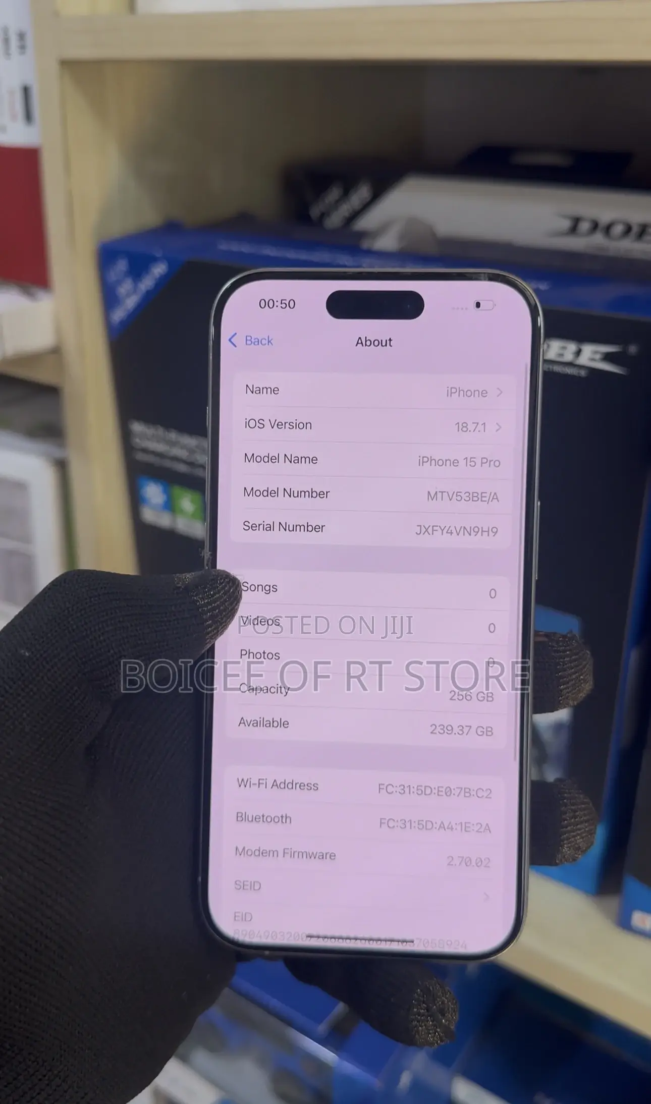 Apple iPhone 15 Pro 256 GB Silver