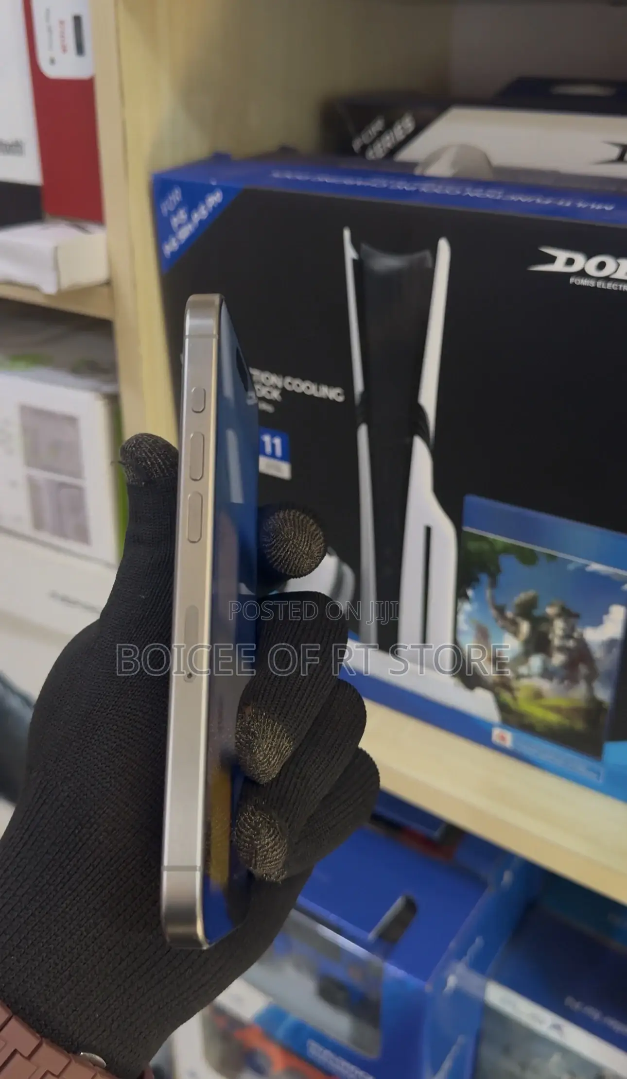 Apple iPhone 15 Pro 256 GB Silver