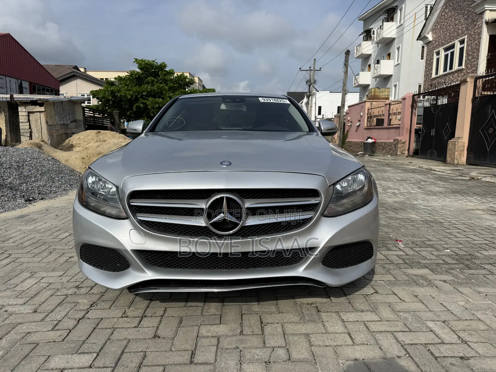 Mercedes-Benz C300 Base Sedan RWD (2.0L 4cyl 7A) 2017 Silver