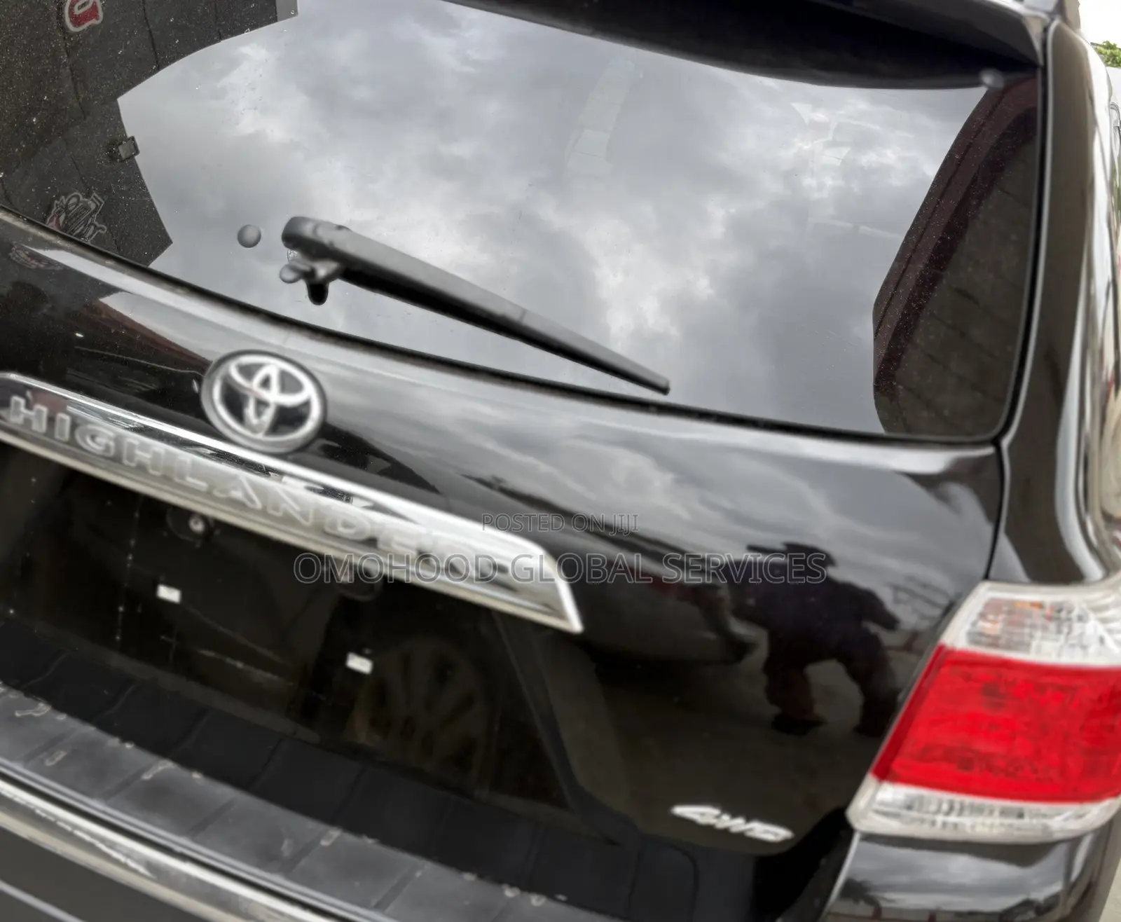 Toyota Highlander 2012 Black