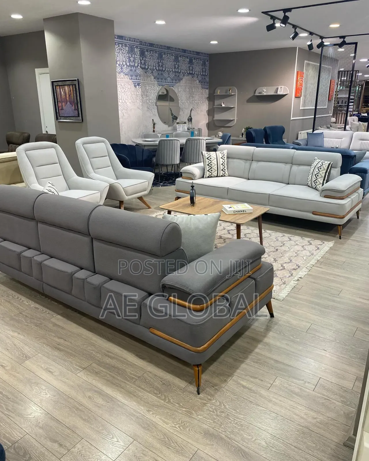 Luxury Turkish Sofa Sets 7 Seaters