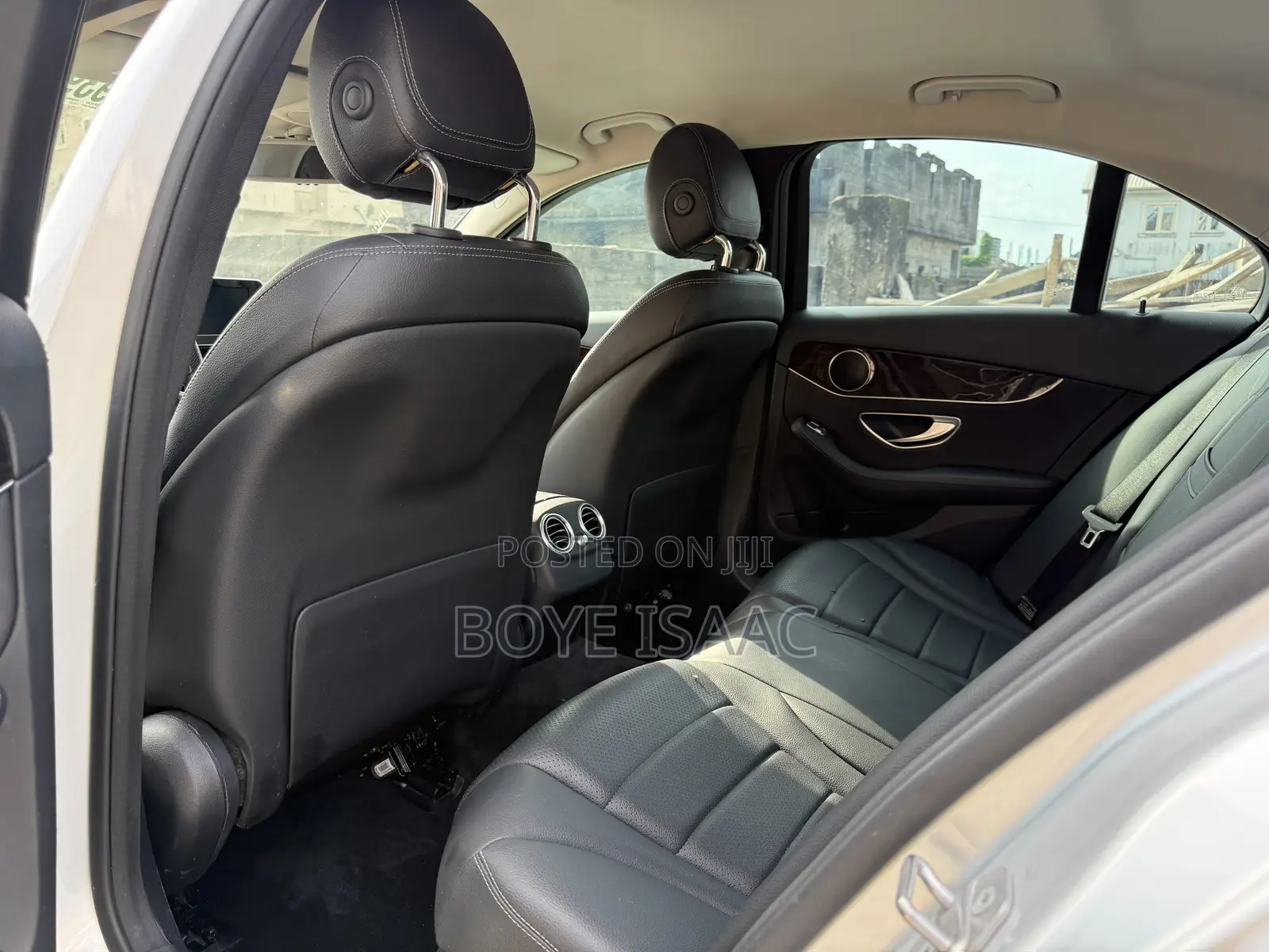 Mercedes-Benz C300 Base Sedan RWD (2.0L 4cyl 7A) 2017 Silver