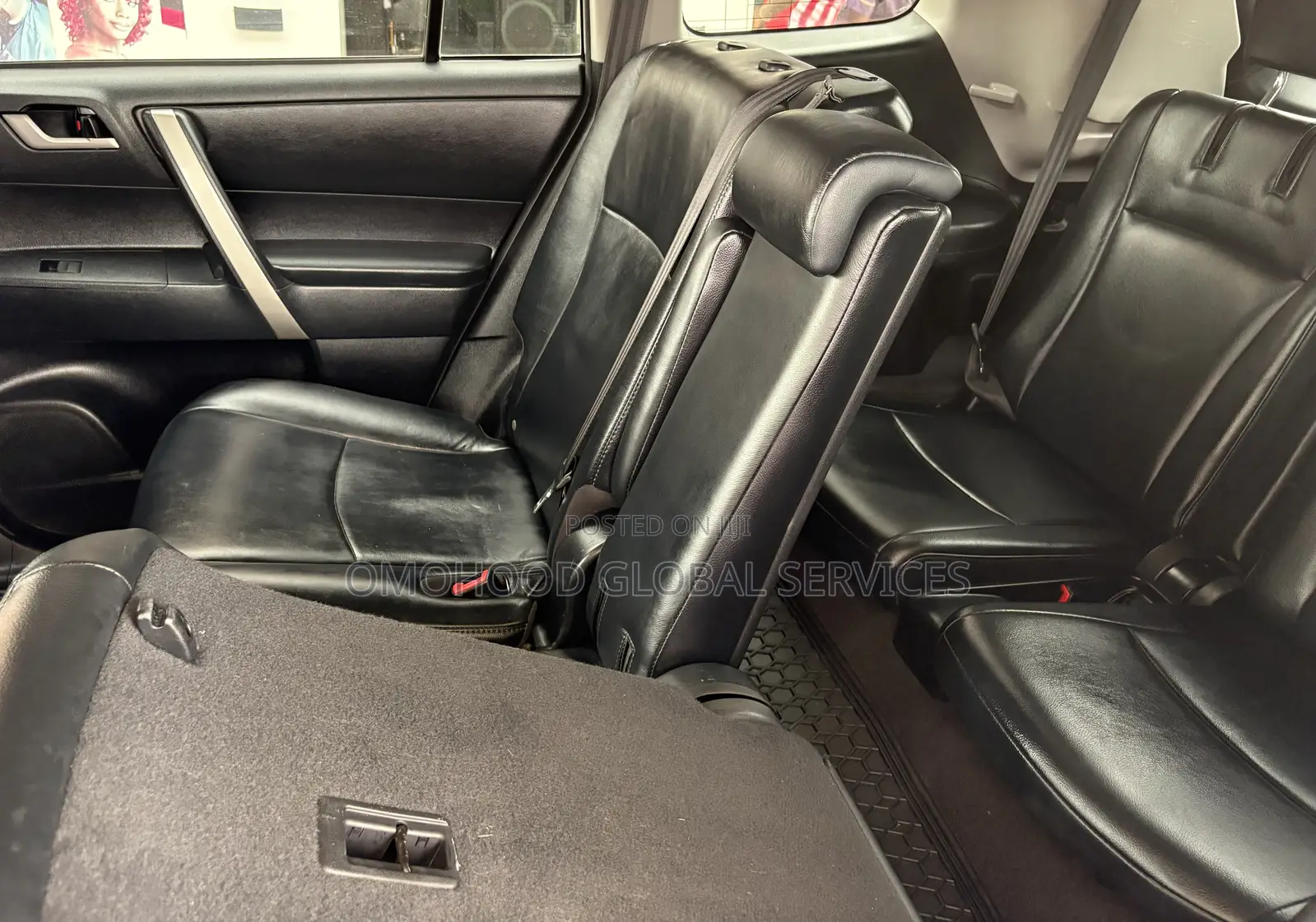 Toyota Highlander 2012 Black