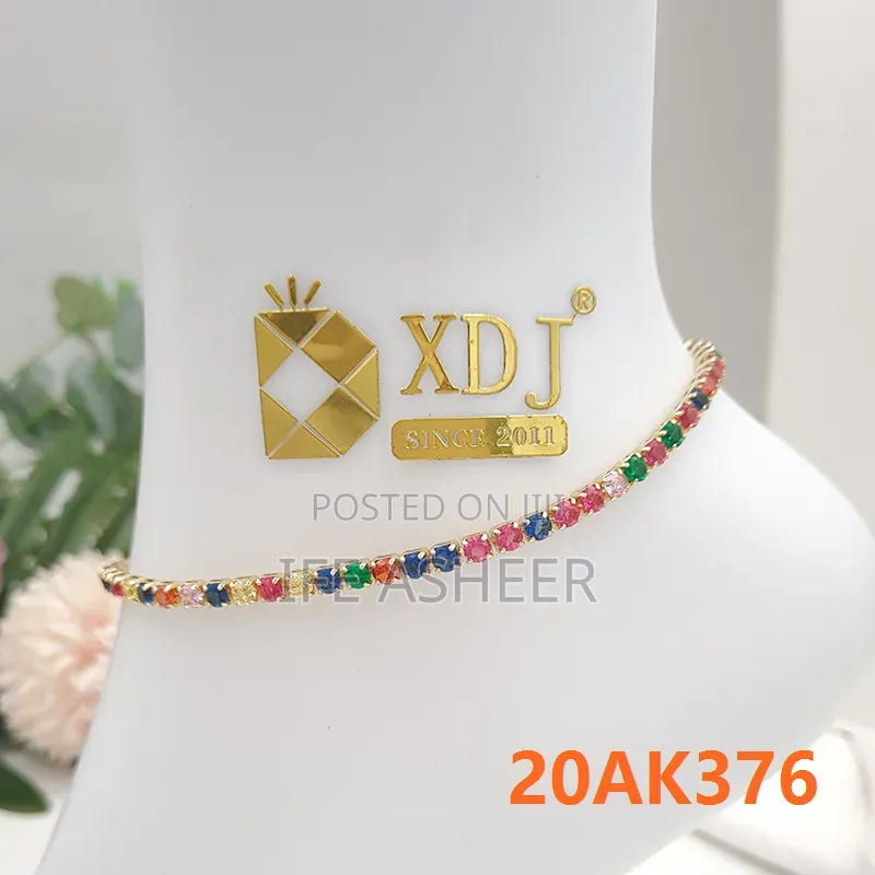 Classic Unique Ladies Leg Chain